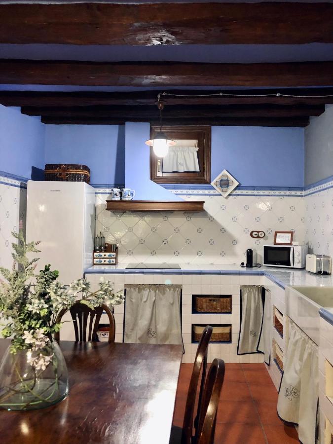 Villa La Rebotica Morella Exterior foto