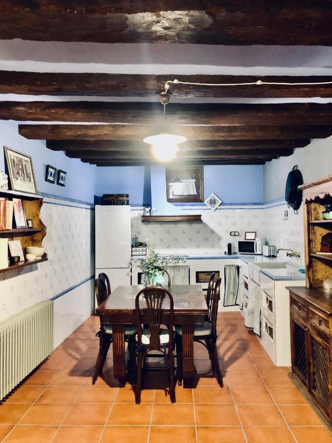 Villa La Rebotica Morella Exterior foto