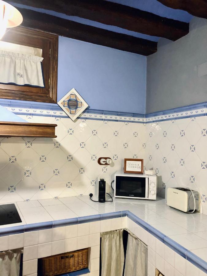 Villa La Rebotica Morella Exterior foto
